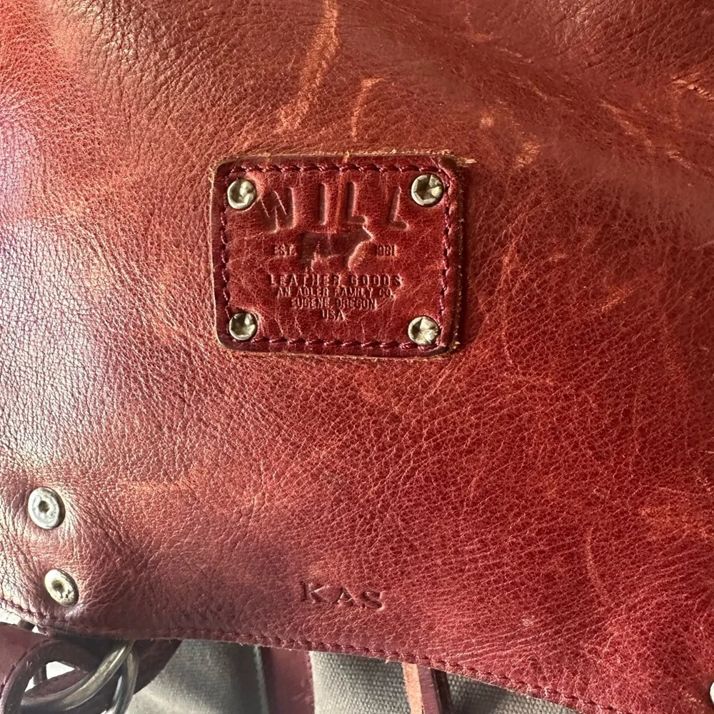 WILL LEATHER GOODS Vintage Lennon Backpack